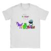 Casual Garten of Banban 3 Characters TShirt for Unisex Crewneck Cotton T Shirt  Short Sleeve Tees Summer Clothing