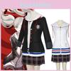 Stilvolle Persona 5 Ann Takamaki Cosplay Uniform Für Gaming-Events Bequemes Polyestergewebe