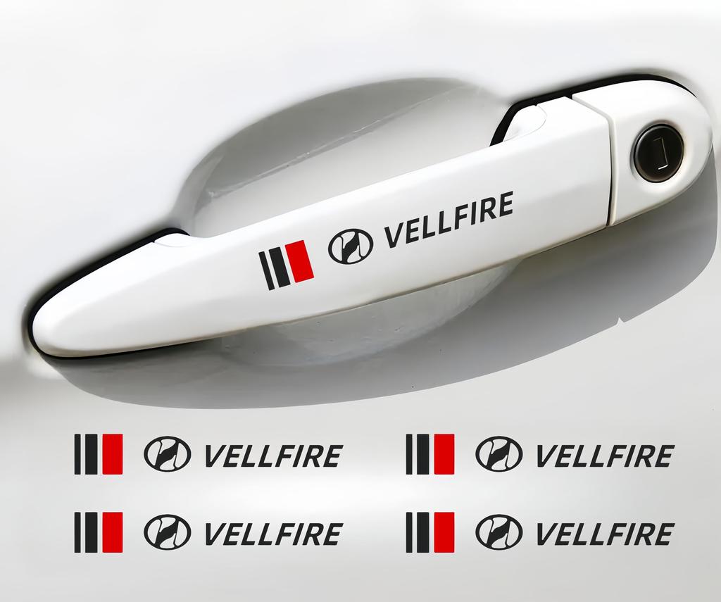Toyota VELLFIRE Applicable to All Series Car Sticker Car Logo