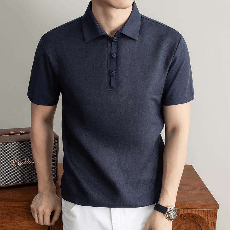 

Men s Short Sleeve Polo Shirt L