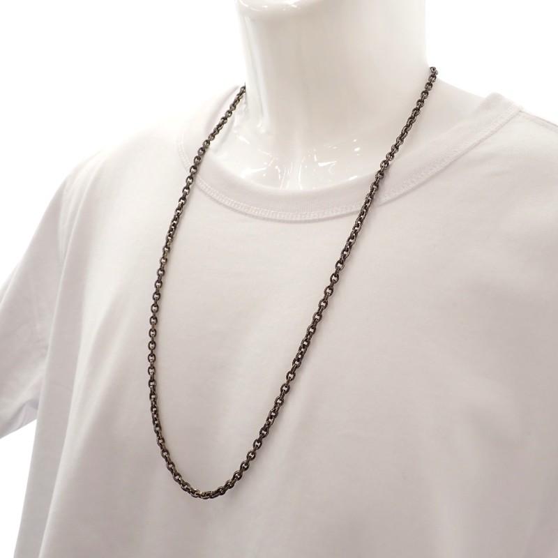 CHROME HEARTS 2353-304-8330-9100 Necklace Silver925 Mens