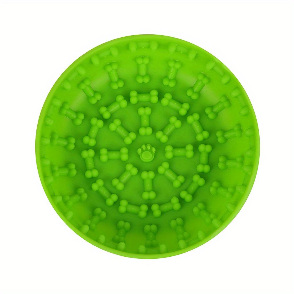 Slow Food Bowl Feeder Pet Bowl Tableware Anti-tip Pads Suction Cups Slow Food Basins Plates Massage Licking Dog Food Bowl