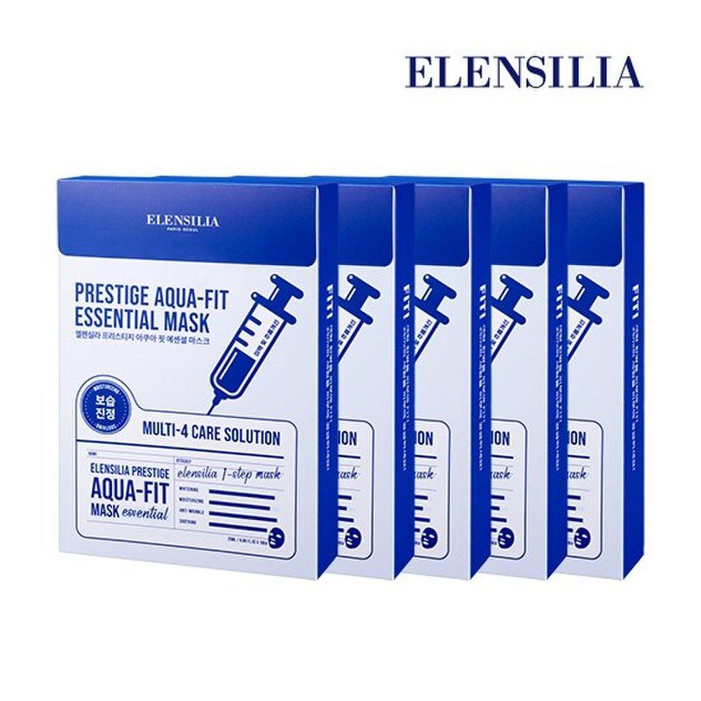 

[Ellensilia] Prestige Aqua Fit Essential Mask Pack 25ml 50 pieces