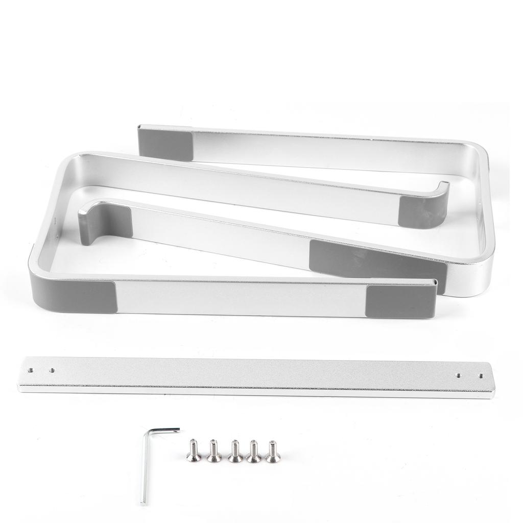 Desktop Laptop Stand Ergonomic Aluminum Alloy Laptop PC Computer Riser Cooling Shelf for Home