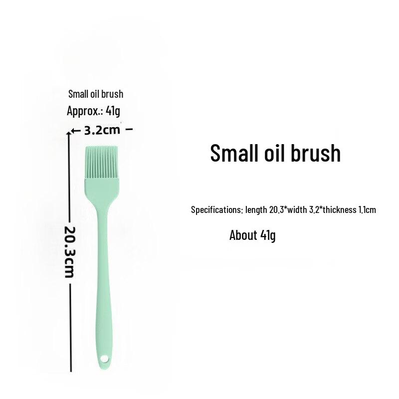 Wutuo BBQ & Baking Oil Brush Set