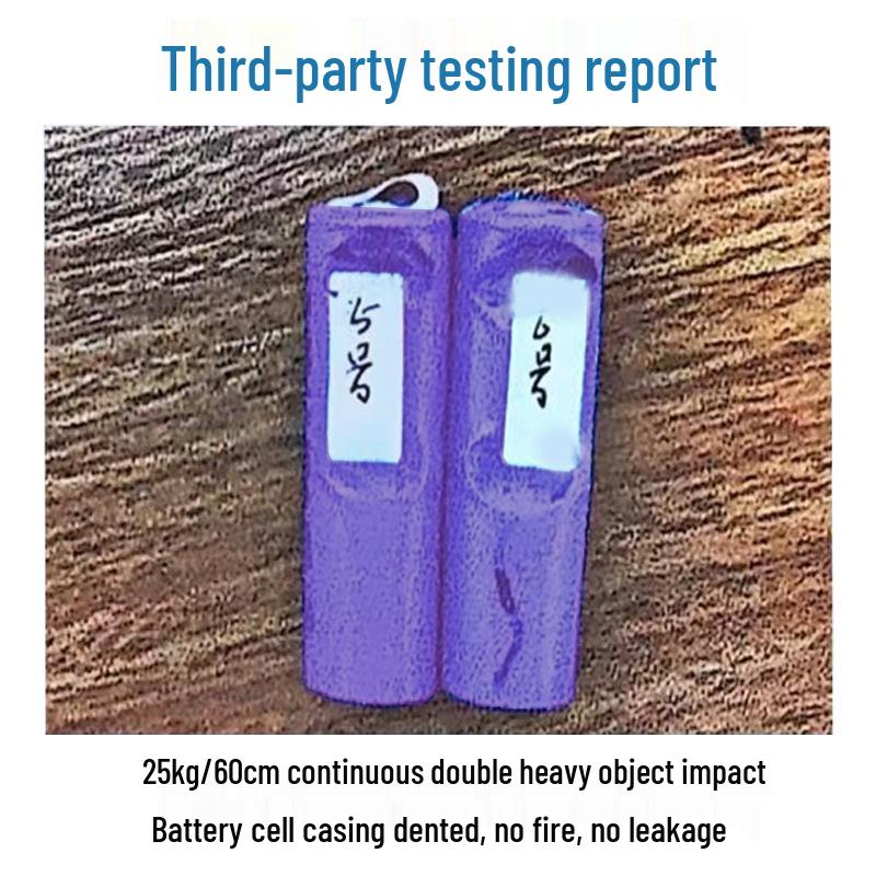 High-Rate 18650 2000mAh 3.7V Lithium Quasi-Solid State Rechargeable Drone Battery (10C)