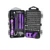 115-in-1 Multifunctional Screwdriver Set with ABS Plastic and Nickel-Plated Steel Tools