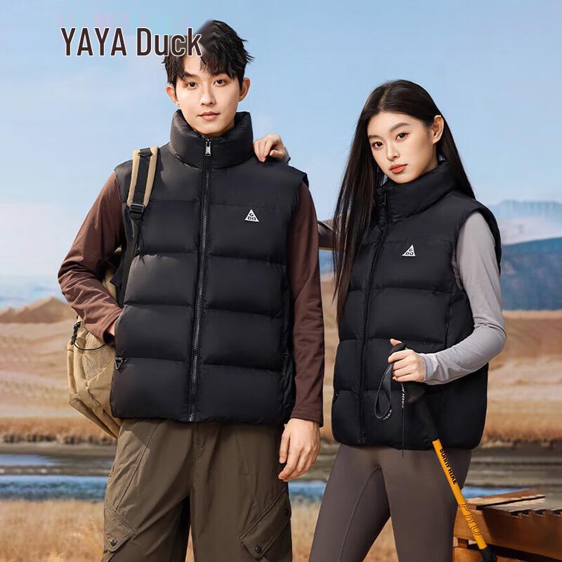 YAYA Autumn/Winter Unisex Windproof Down Vest YE5C702423H 3XL