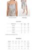Only Women's 2025 Summer Tie-Dye Silky Slip Dress with Slit