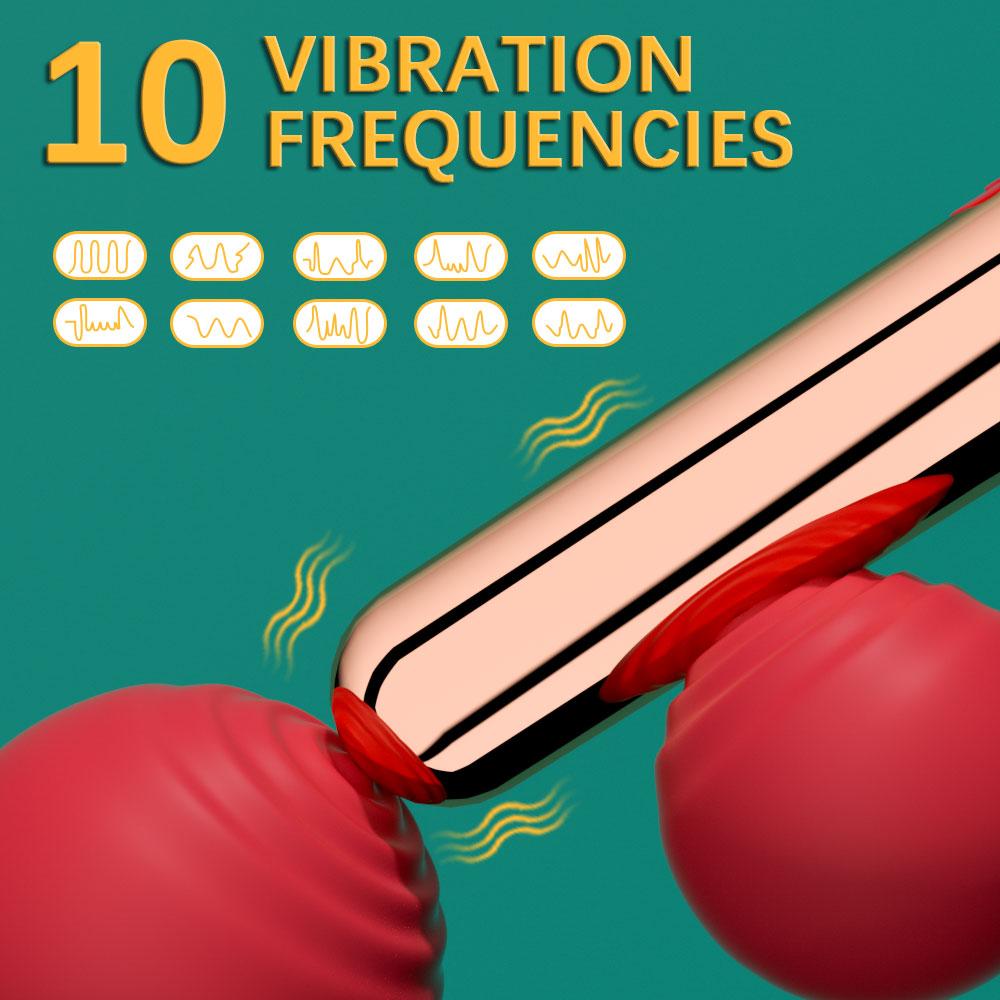 Vibrating Bullet, Female Sex Toys, Flirting Jumping Eggs, Adult Products, Disguised Makeup Brush Vibrating Eggs,