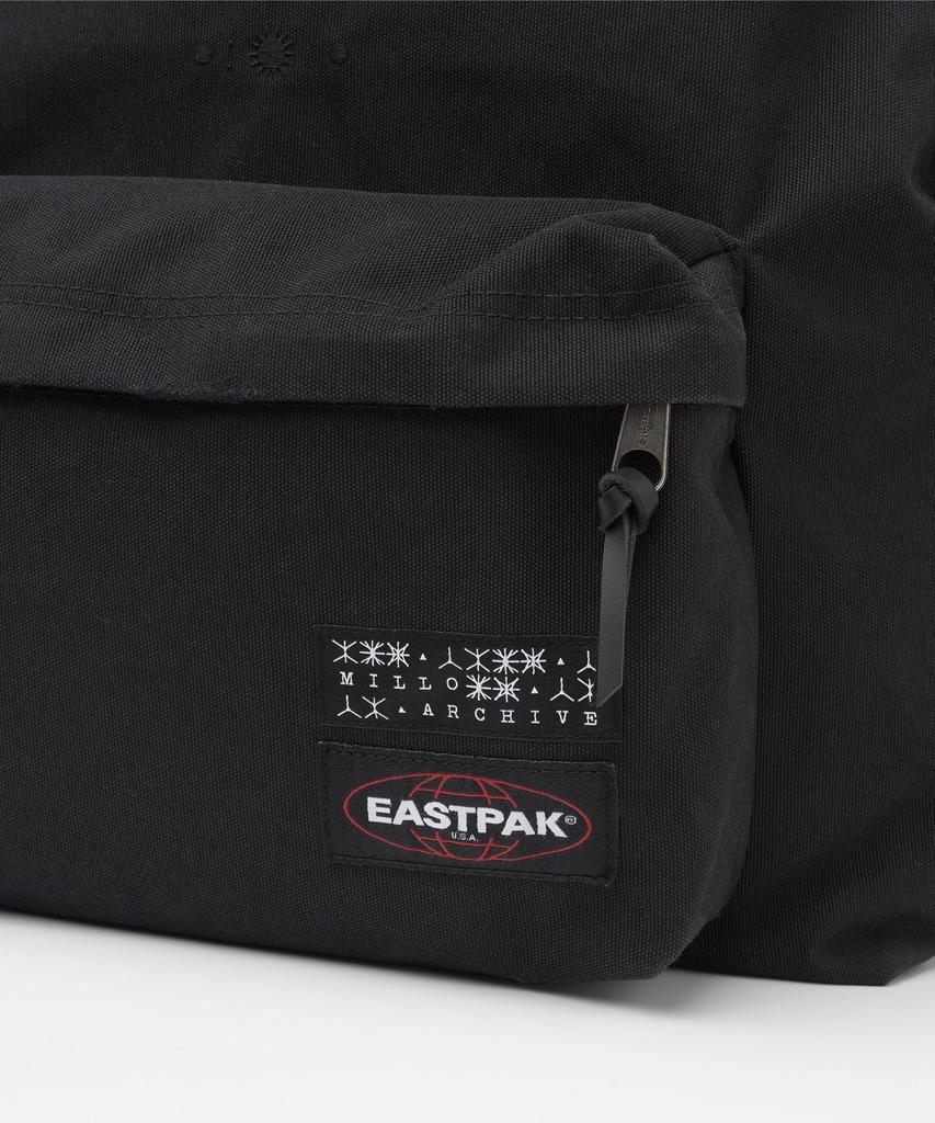 Millo Archive [Ma X Eastpak] Crescendo Washed Backpack [Washed Black]
