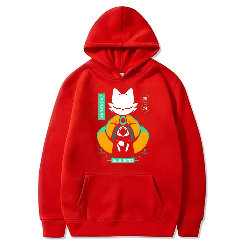 Nine Sols Hoodies Yi "Tao Alchemist" Character Sweatshirts Hot Game Cartoon Print Clothes High Street Casual Pullovers