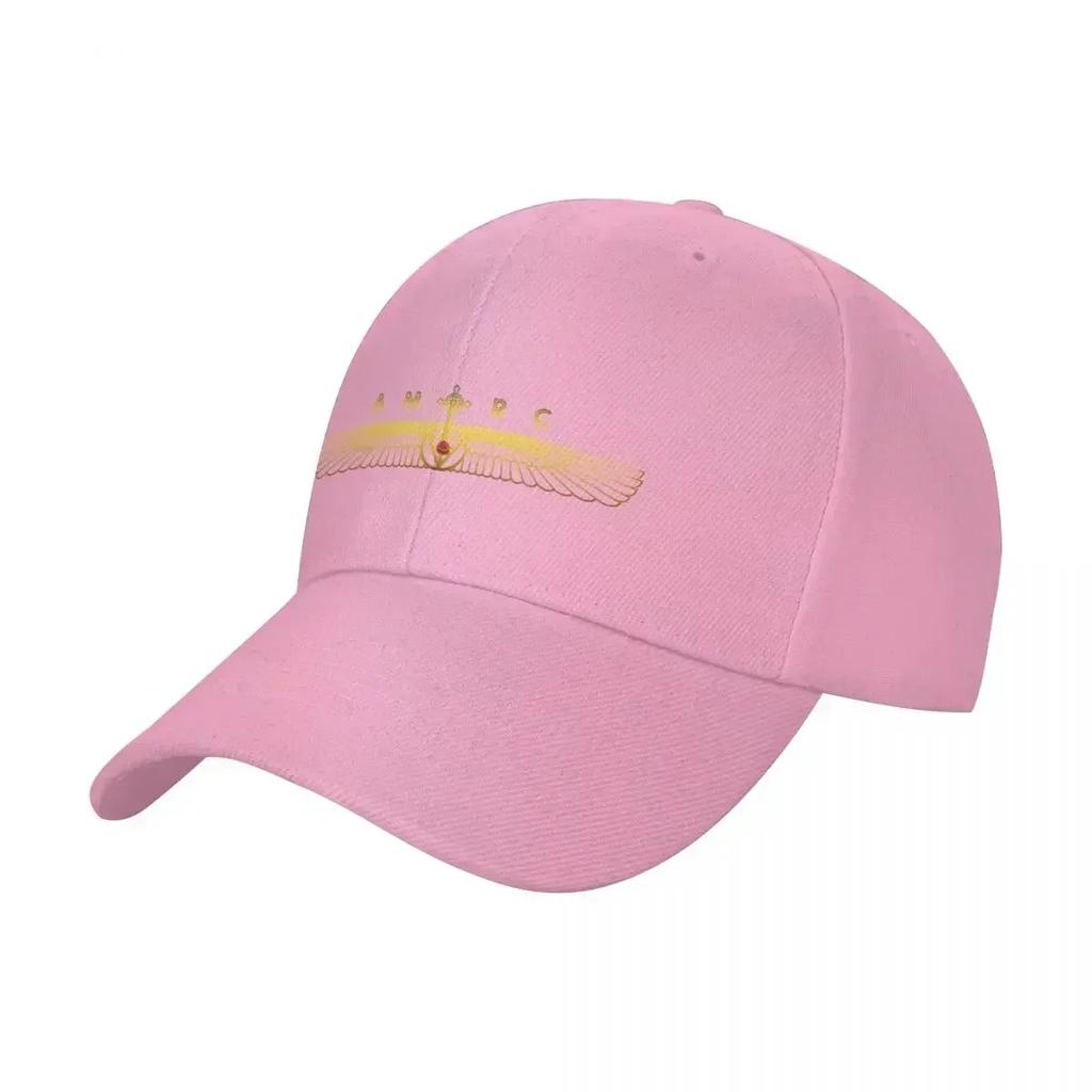 AMORC Logo Baseball Cap Anime Hat Wild Ball Hat Trucker Hats For Men Womens