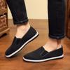 Men's Old Beijing Cloth Shoes – Spring/Autumn Casual Shoes for Middle-Aged and Elderly with Thousand-Layer Sole