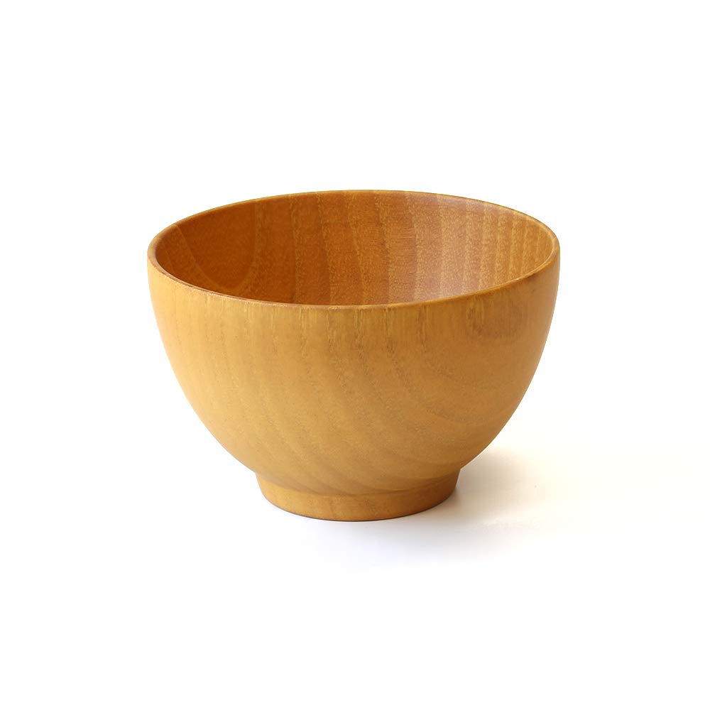 

Kishu Lacquerware, Kakuda Seibei Shoten, Chiffon Soup Bowl, Size S, Wooden, Nano-coated, Dishwasher Safe, Natural