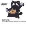 Long-lasting Brooch Black Cat Themed Brooch, Anti-Rust Lightweight Lapel Pin, Cartoon Jewelry Accessories for Clothing Bag Decoration Party