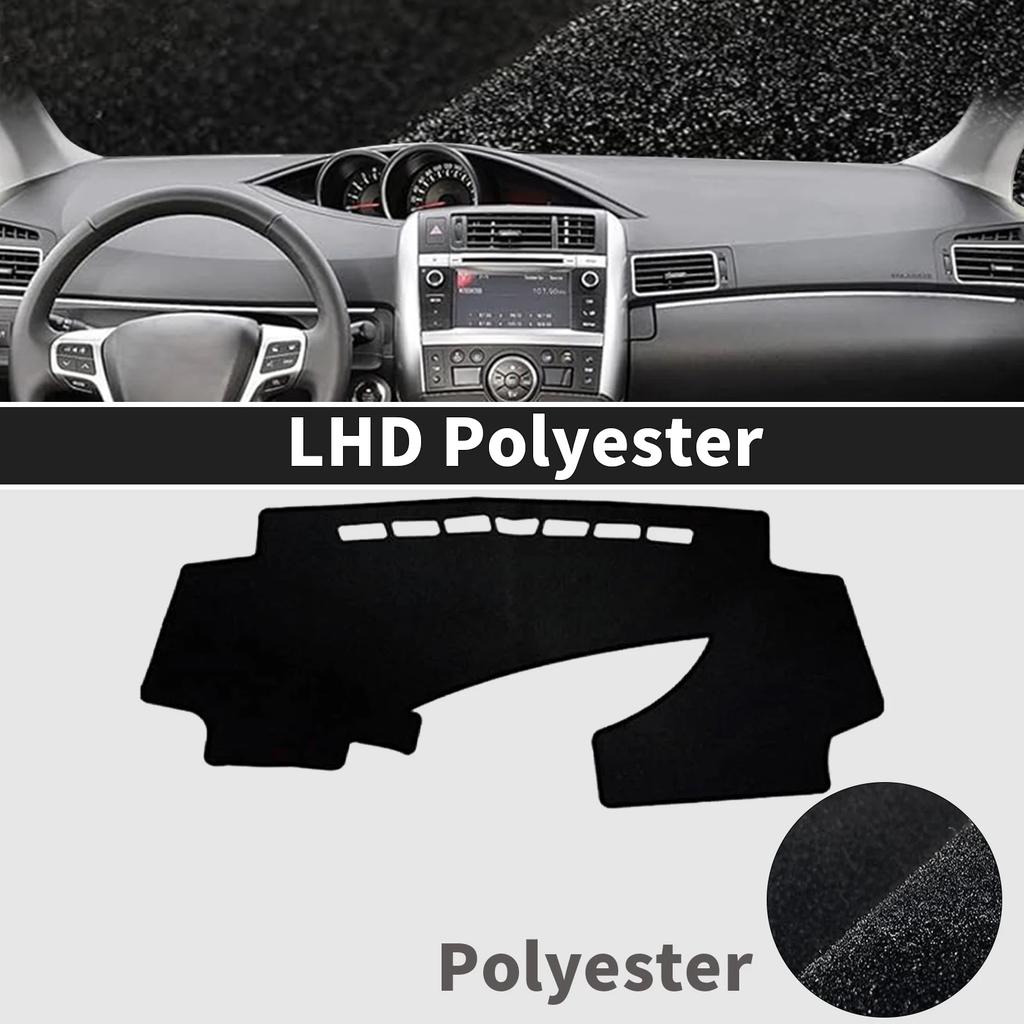 for Toyota Verso 2009 2010 2011-2018 High Quality Dashboard Cover Dashmat Sunshade Anti‑UV Protector Dash Mat Pad Accessories