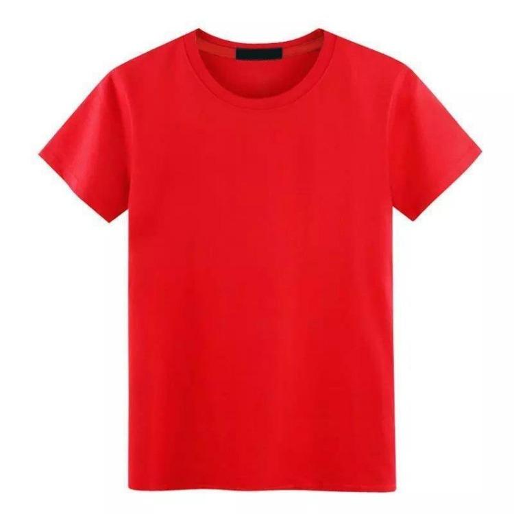 Camisetas Básicas Clásicas Camiseta Casual de Verano de Manga Corta con Cuello Redondo para Mujeres y Hombres