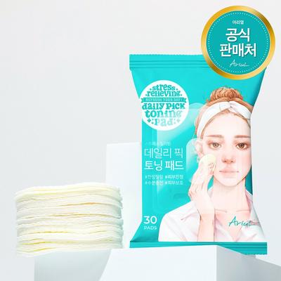 Stress Relieving Daily Pick Toning Pad_30 Sheets
