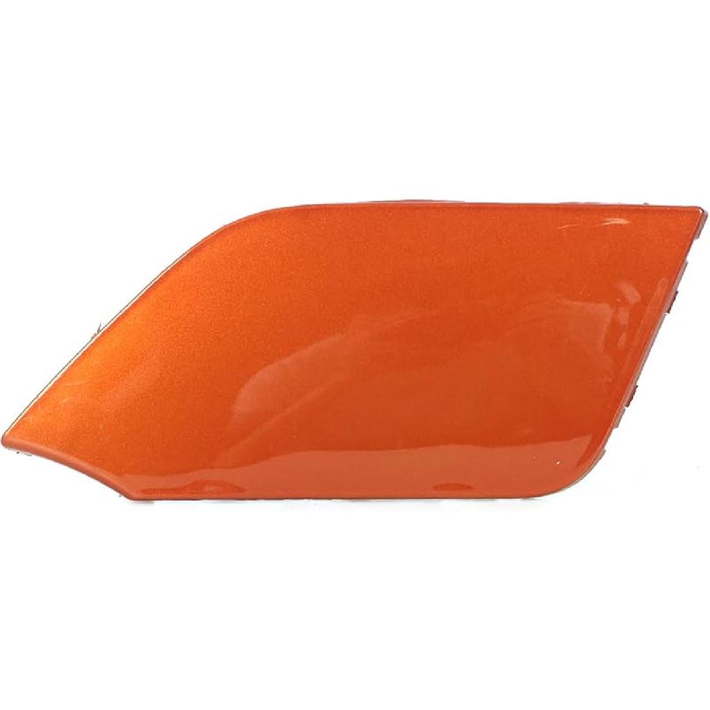 Front Bumper Tow Hook Cover Lid For Nissan Rogue X-Trail T32 2017-2020 Towing Trailer Hauling Eye Cap left red