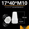 Hexagonal Nut Bolt Protective Plastic Decorative Cap Sleeve