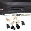 Accesorios Interiores de Coche Clip Sujetador de Manija de Techo Clip de Parasol Reemplazo Para BMW Serie 5 G38 18-23 G68 G12 G05 G07 G01 G11