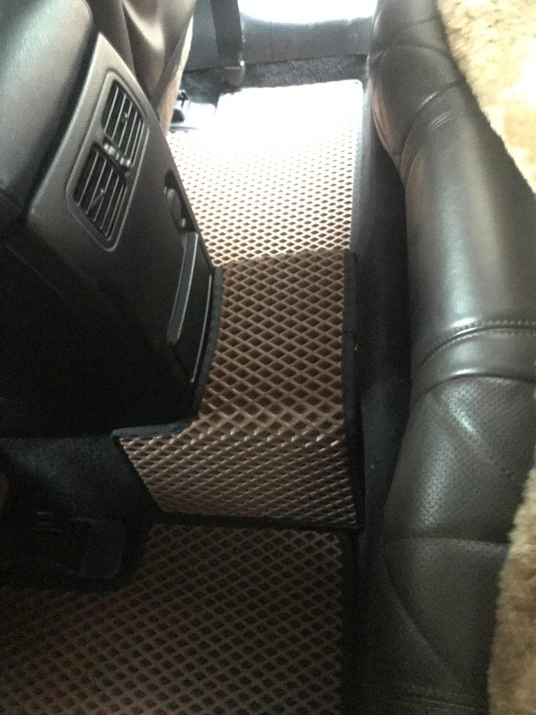 Коврики EVA (кирпичные) для Infiniti QX70 2013-2019 гг