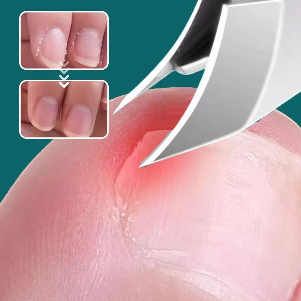 Stainless Steel Slant Edge Nail Clipper Eagle Beak Nail Clipper Professional Fingernail Clipper