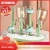 Multifunctional Baby Bottle & Nipple Drying Rack - Detachable & Portable