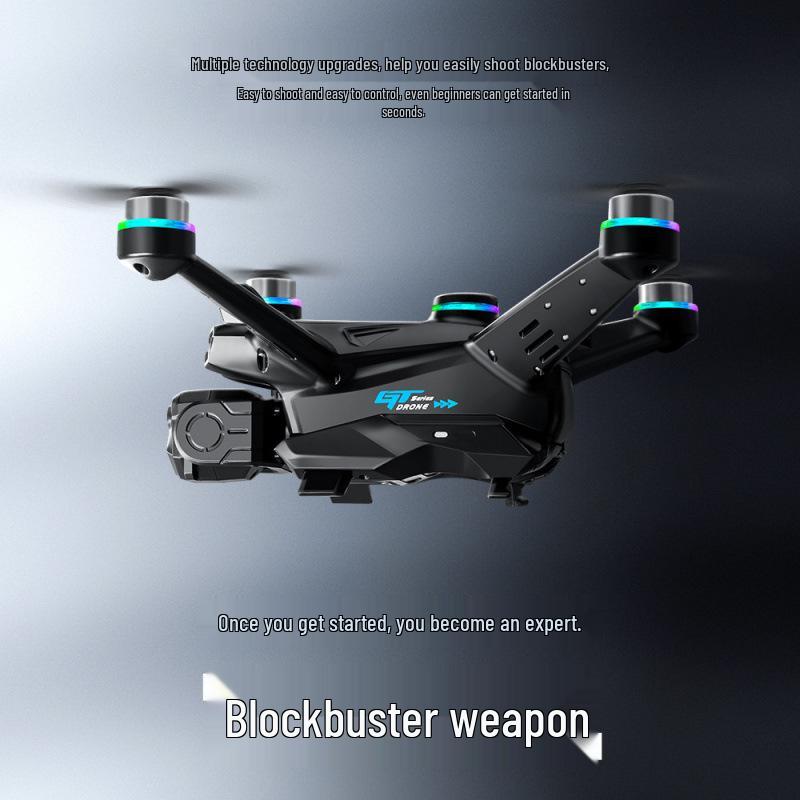Drone GT6 Quadcopter: GPS, Long Battery Life, Brushless, Return Home, Aerial Photography, Remote Controlled.