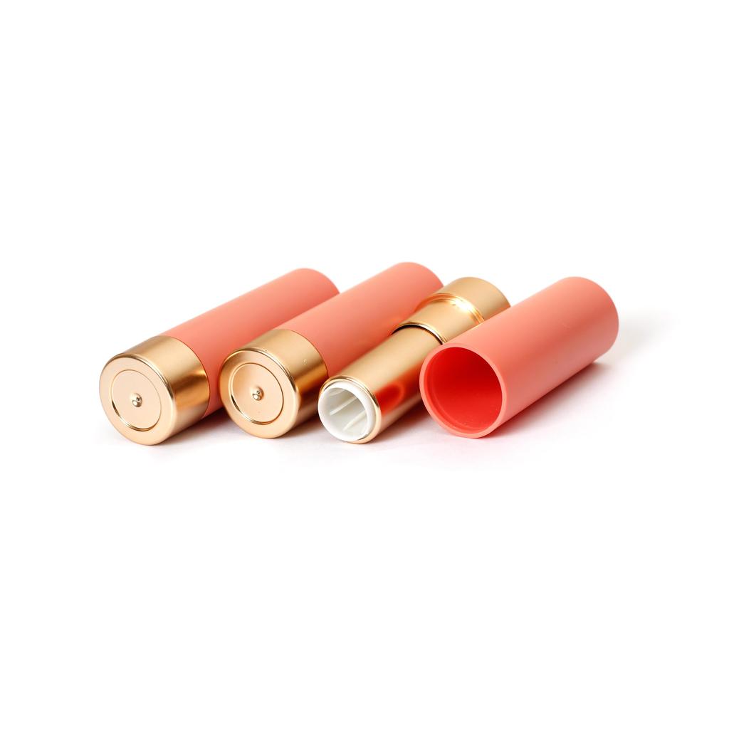 Lipstick Case, Lipstick Container, Lip Case, Rouge Case, Lip Gloss, Lip Balm Container, Handmade, Portable, DIY, Refillable, Empty Lipstick Tube,