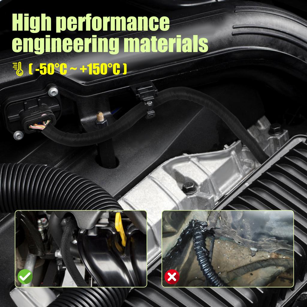 6m Cable Conduit 20mm Self-Closing Cable Duct Flexible Woven Cable Sheath Cable Management for TV Computer PC Cable Protection