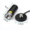 BINGFU 144430MHz Dual Band VHFUHF Amateur Radio Antenna with M-Type Connector and 5m Magnetic Base Extension Cable for Amateur Radios, Ham Radios,