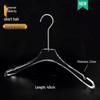 Acrylic Non-slip Hangers for Children's, Men's, and Women's Clothing