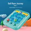 Kids' Desktop Marble Maze Game: Intelligence Development and Problem-Solving Toy for Elementary Students