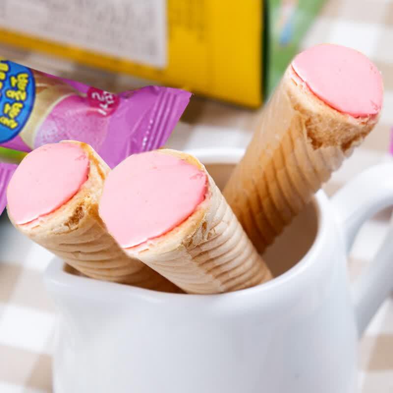 Pororo Korean Ice Cream Shape Biscuits
