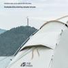 MOBIGARDEN NX21561032 Quick-Setup Double Bedroom Camping Tent