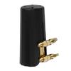 Saxophone Mouthpiece Cap Double Screw Gold Ligature Cap Clip Fastener Alto Sax Accessories
