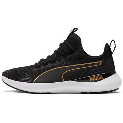 Pure XT Moto Black Team Gold Women Sneakers 195186-01