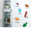 Creative Refrigerator Stickers Kitchen Cabinet Door Stickers Removable Wallpaper Wall Decorative