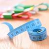 New 60in Soft Tape Measures Double Scale Mini Body Measuring Ruler Flat Ruler