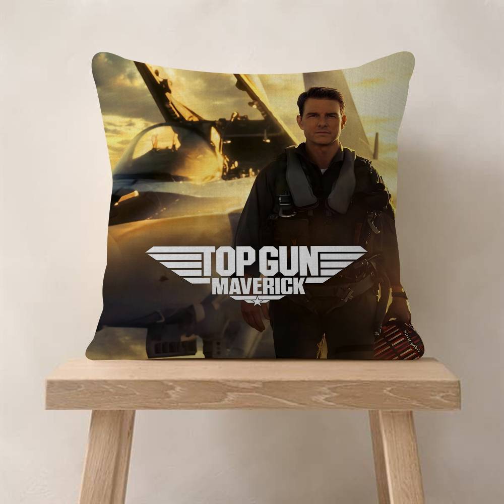 2022 Top Gun Maverick Modern Cushion Cover 30x50 Polyester Sofa Cushions Decorative Throw Pillows Home Decoration Pillowcover