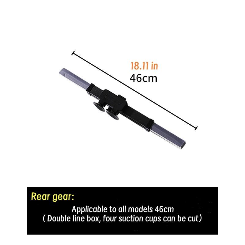 Car Sunshade, Front Windshield, Rear Windshield, Heat Insulation, Sun Protection, Retractable Louver Sunshade, Four Sizes