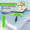 1set Household Windows Telescopic Glass Wiper Sponge Retractable Windshield Squeegee Cleaning Car Glass Door
