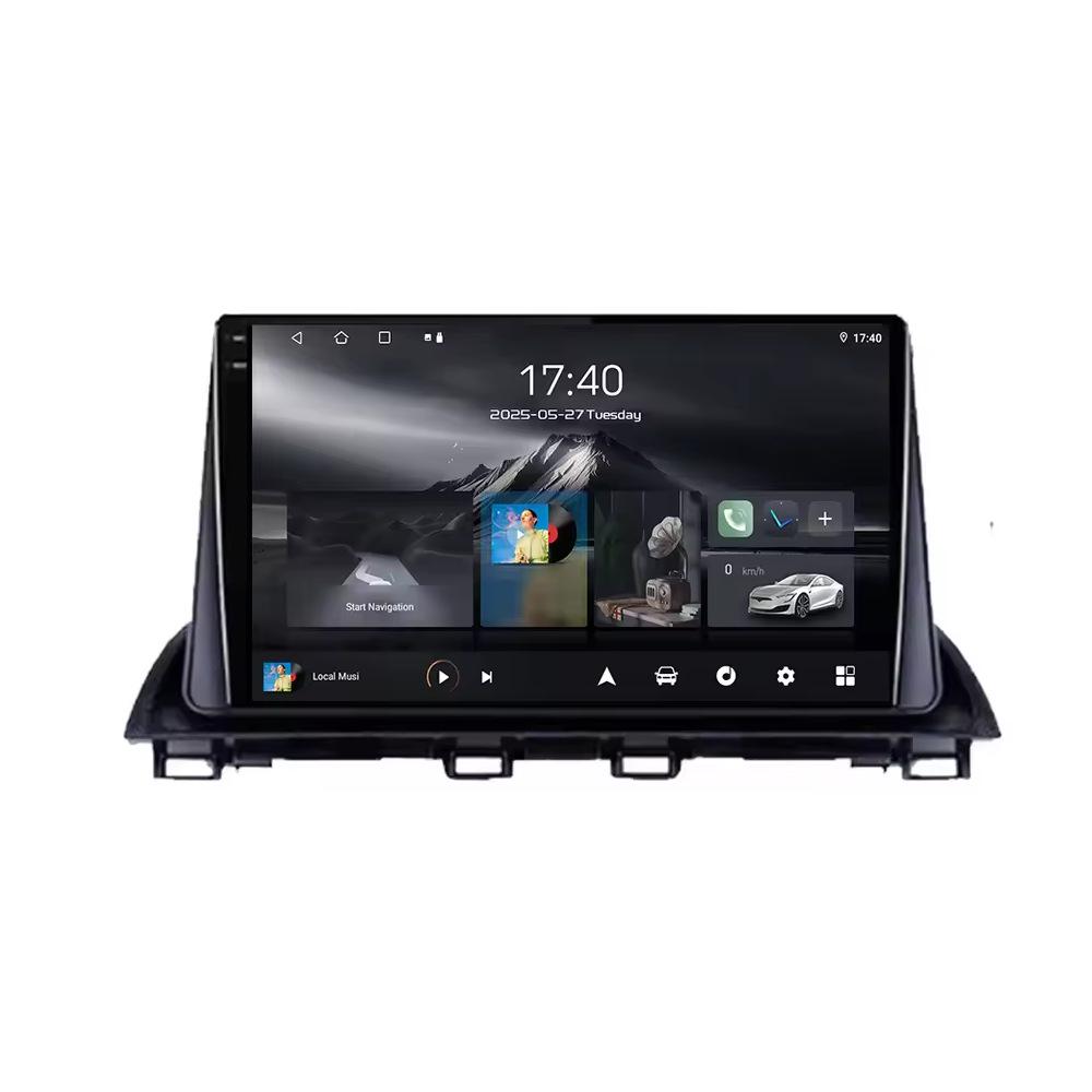 Mazda 3 Android Navigation System with Bluetooth, HD Reversing Camera, GPS, and CarPlay