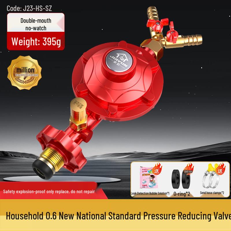 

Взрывозащищенная газовая плита с двумя конфорками и клапаном автоматического отключения для сжиженного газа