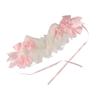 Ribbon Bow Ruffled Headband Plush Cat Ears Barrettes Creative Anime Maid Cosplay Headdress  Girls