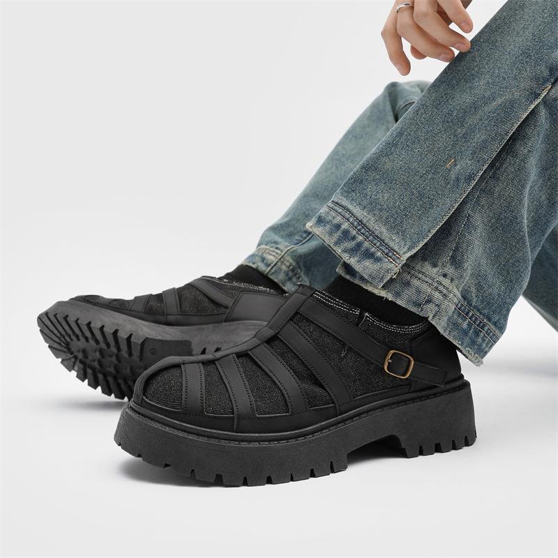 

Z28 Дерби мужские туфли высокого класса с квадратным носком кожаные туфли мужские новые однопедальные туфли деловые повседневные мужские туфли 39 чёрный