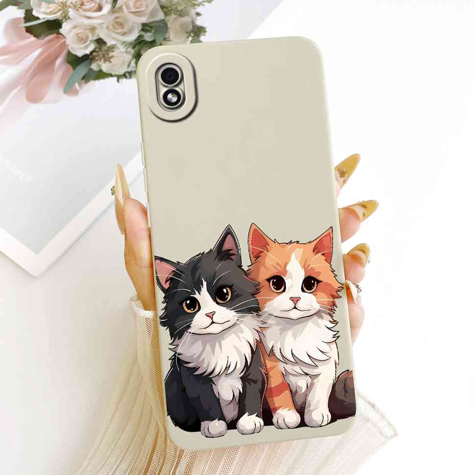 Für Samsung A01 Core Hülle Mode Hase Katze Silikon Weiches TPU Rückseite Samsung Galaxy A01 A3 Core A01Core Hülle