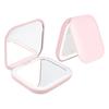 2X Magnifying Compact Vanity Makeup Mirror with Lights Travel Mini Folding Portable Handheld Pocket LED Cosmetic Mirror for Gift